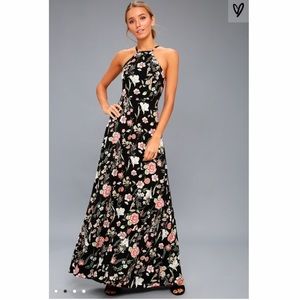 Lulus maxi dress